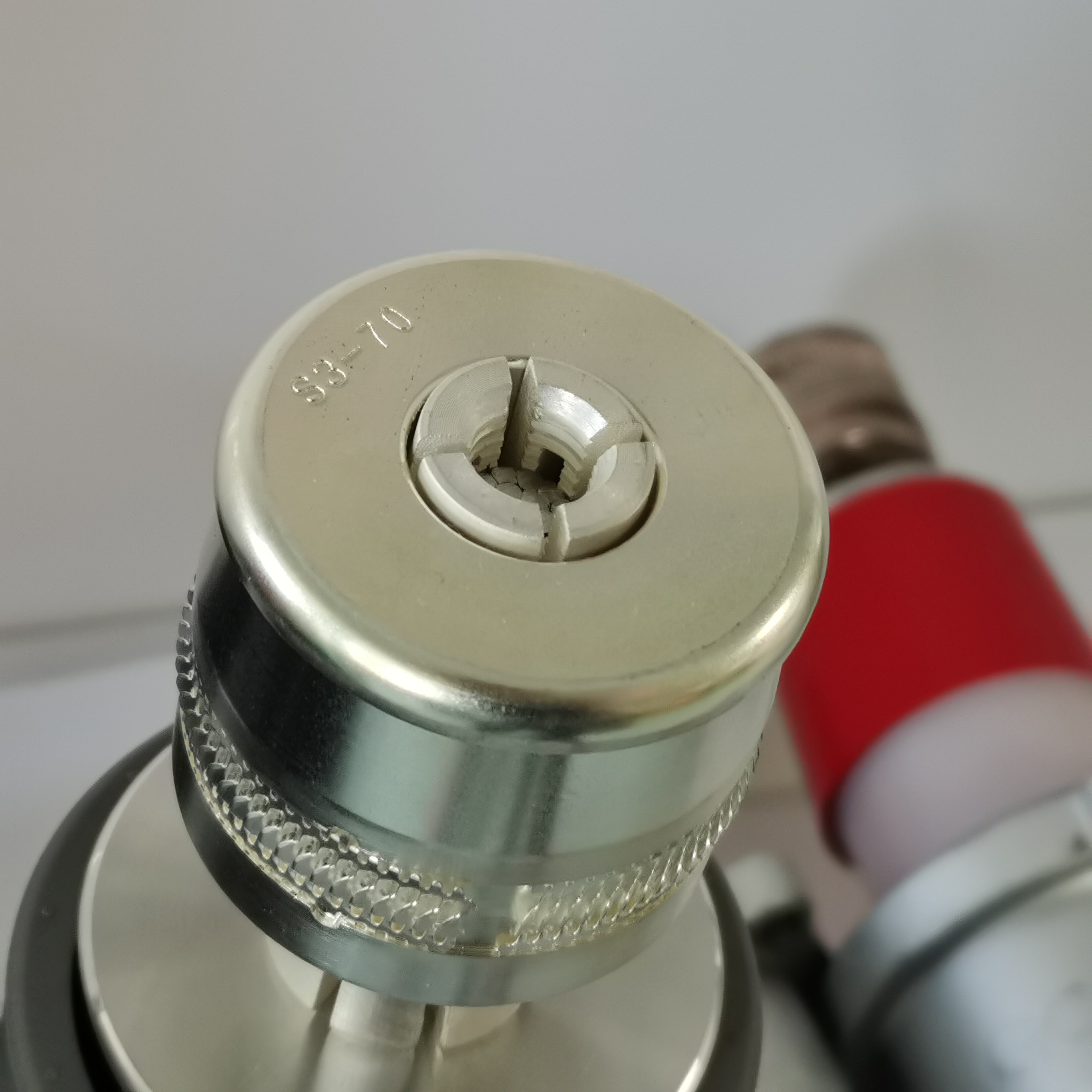 GIS plug-in separable connector
CBN35-2S#