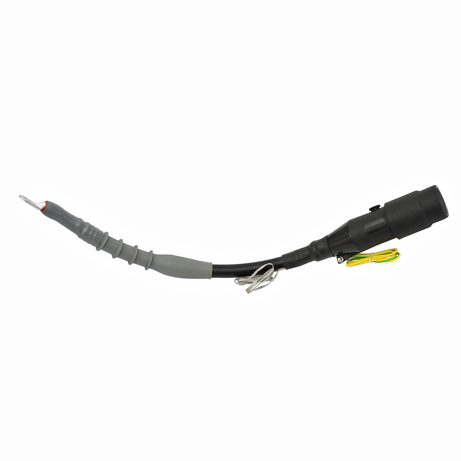 Test lead with outside cone connector up to 24kV (interface A)