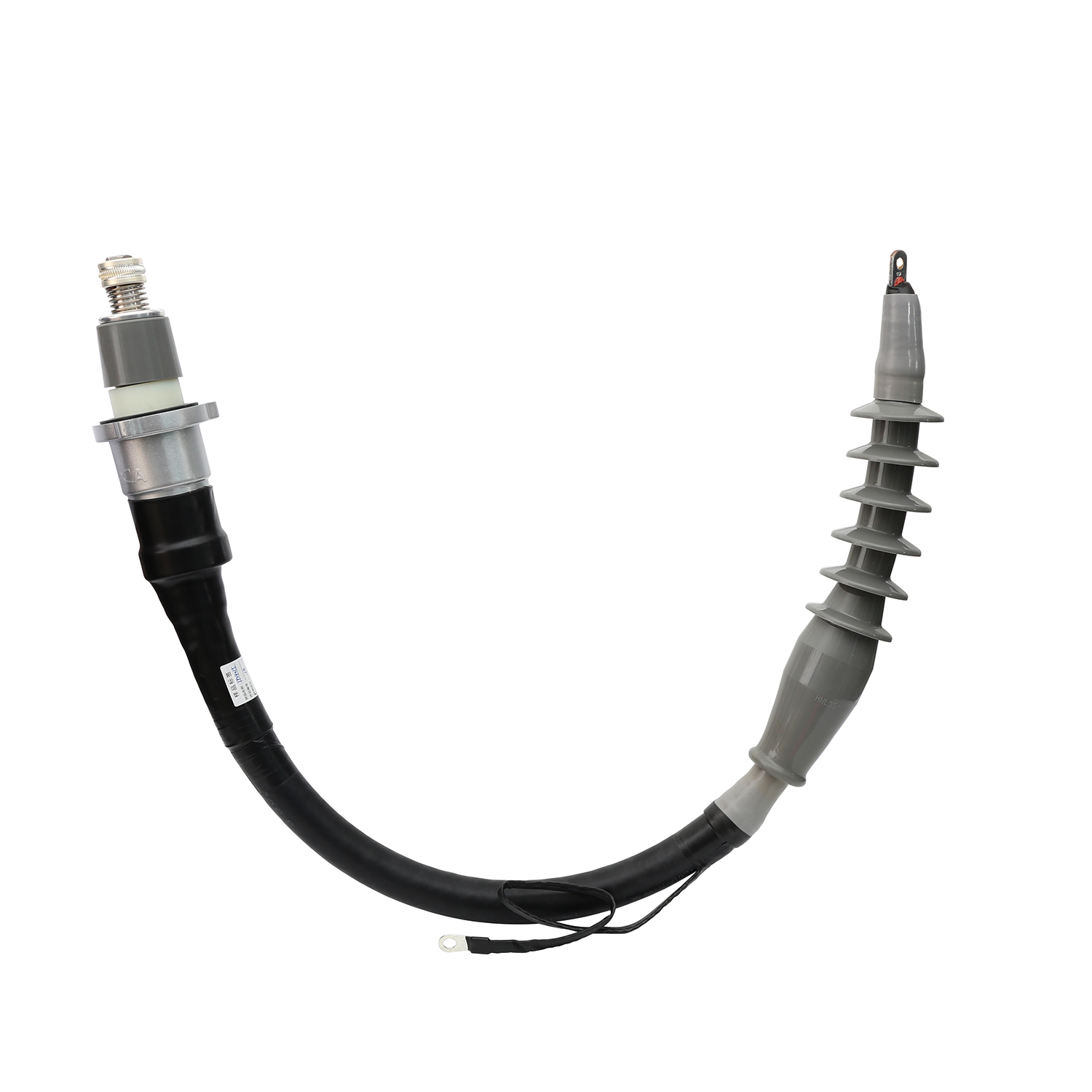 Test lead with GIS termination up to 52kV (size 3)